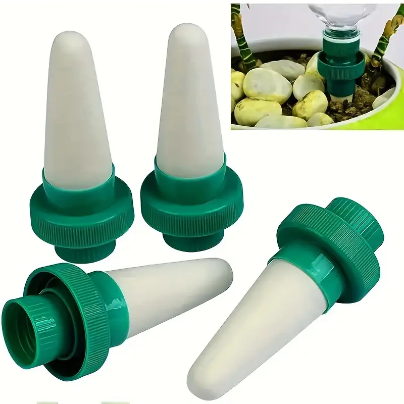 Plant Parent Kit - 4Pcs Automatic Plant Drip Irrigation Water
