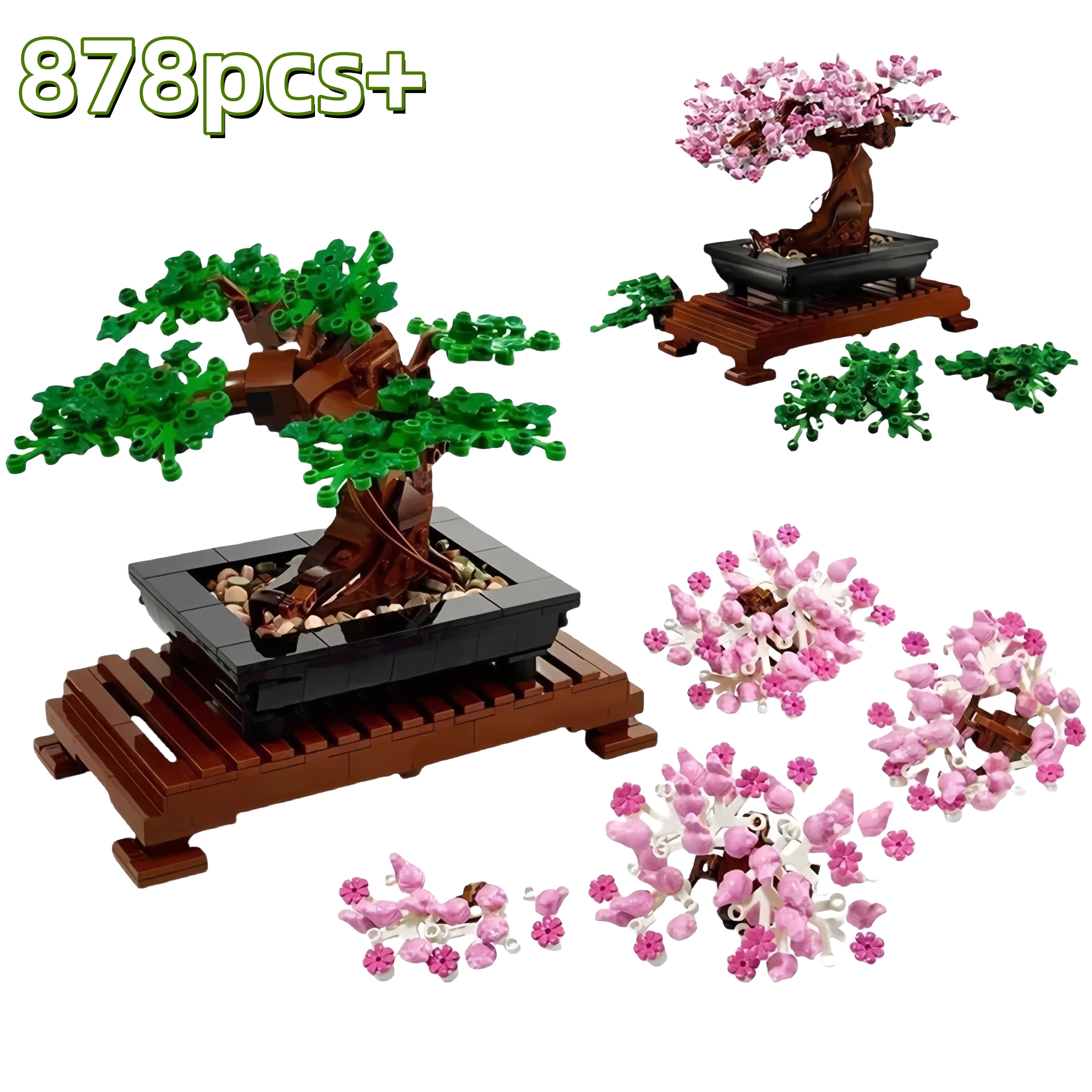 Plant Parent Kit - In Stock New MOC Bricks Bonsai