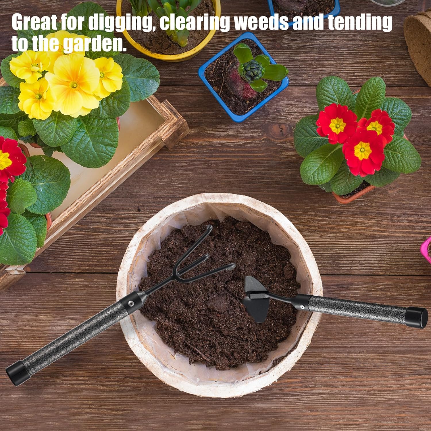 5-Piece Stainless Steel Garden - Plant Parent Gardening Tools บทวิจารณ์และราคา