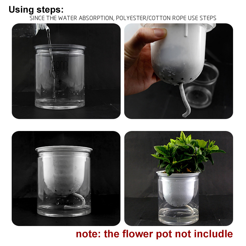 Self Watering Cotton Wick Rope - Plant Parent Kit บทวิจารณ์และราคา