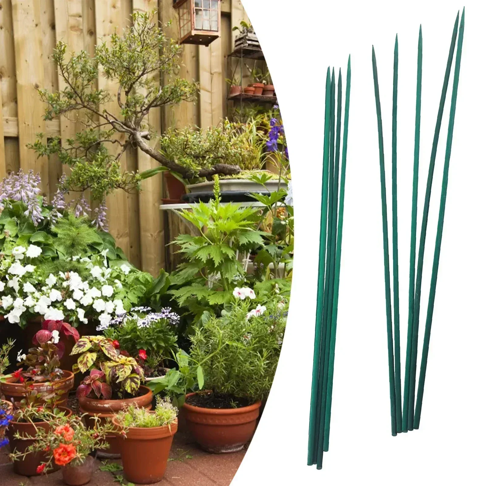 10pc 40cm Plant Stake KIT Wood - Plant Parent Kit บทวิจารณ์และราคา