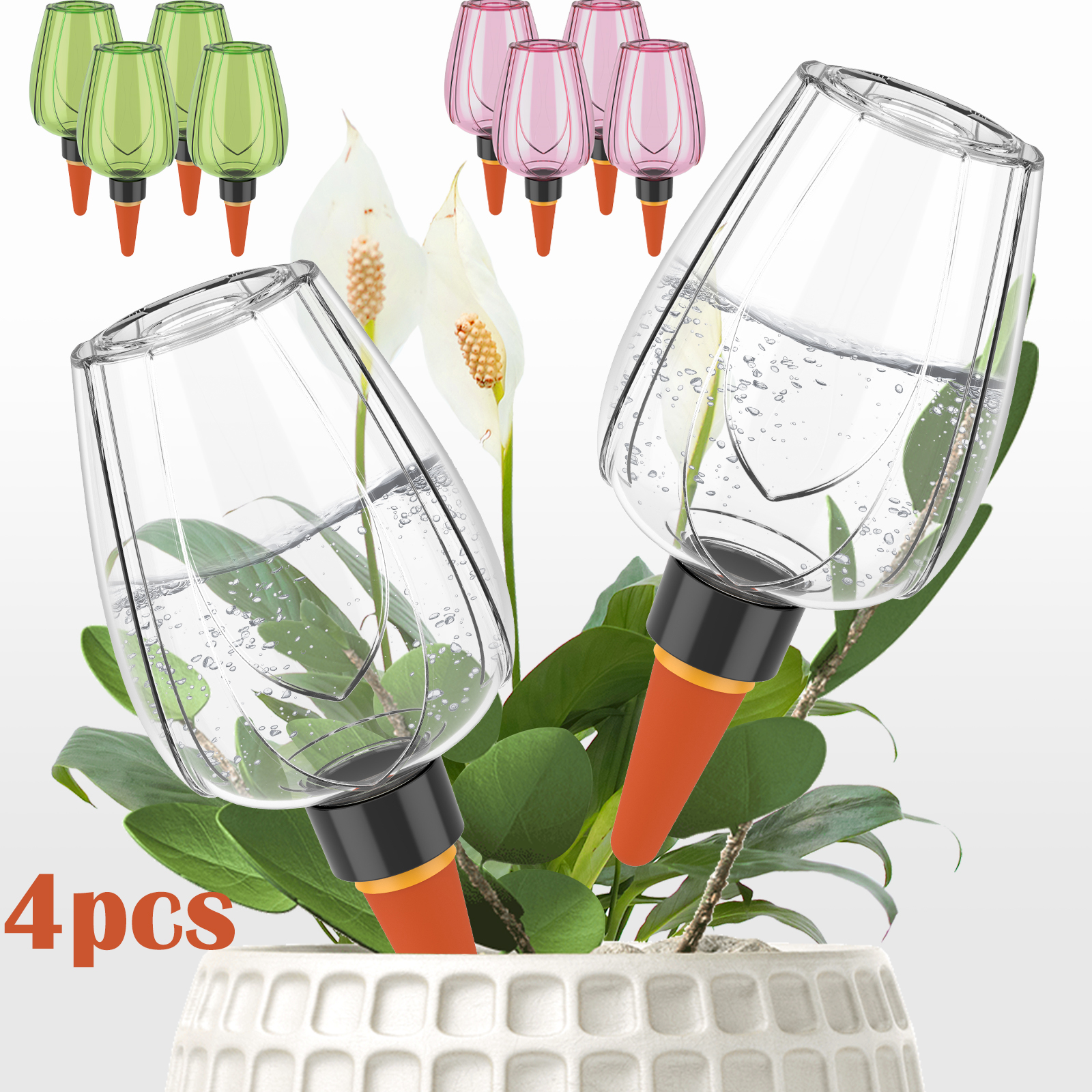 4Pcs Plant Watering Balls 350M - Plant Parent Kit บทวิจารณ์และราคา