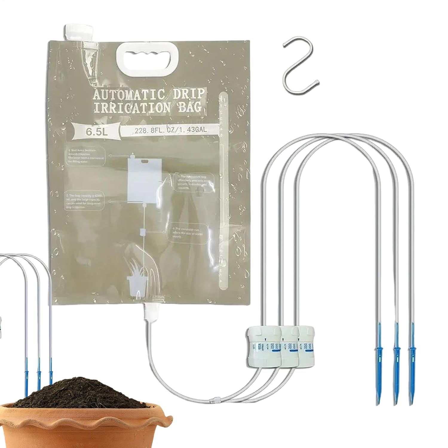 Automatic Watering Dripper,Adj - Plant Parent Kit บทวิจารณ์และราคา