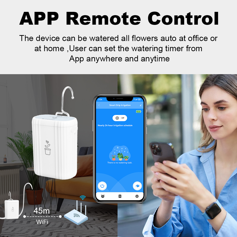 WiFi Smart Drip Irrigation Aut - Plant Parent Kit บทวิจารณ์และราคา