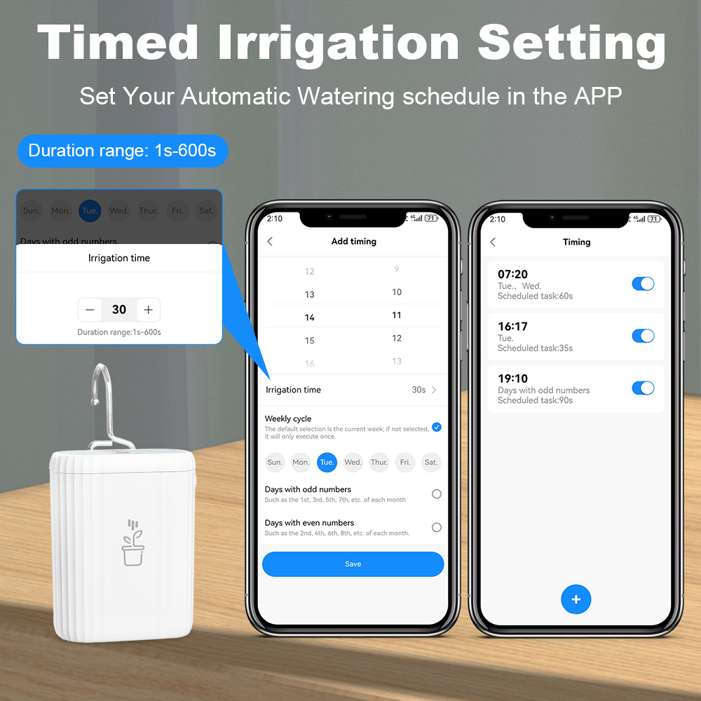 WiFi Smart Drip Irrigation Aut - Plant Parent Kit บทวิจารณ์และราคา