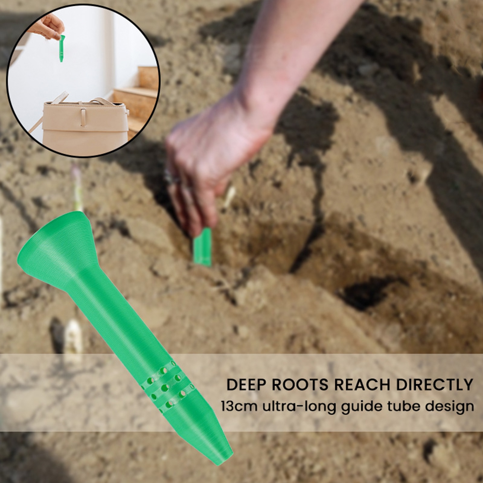 Gardening Irrigation Plastic F - Plant Parent Kit บทวิจารณ์และราคา