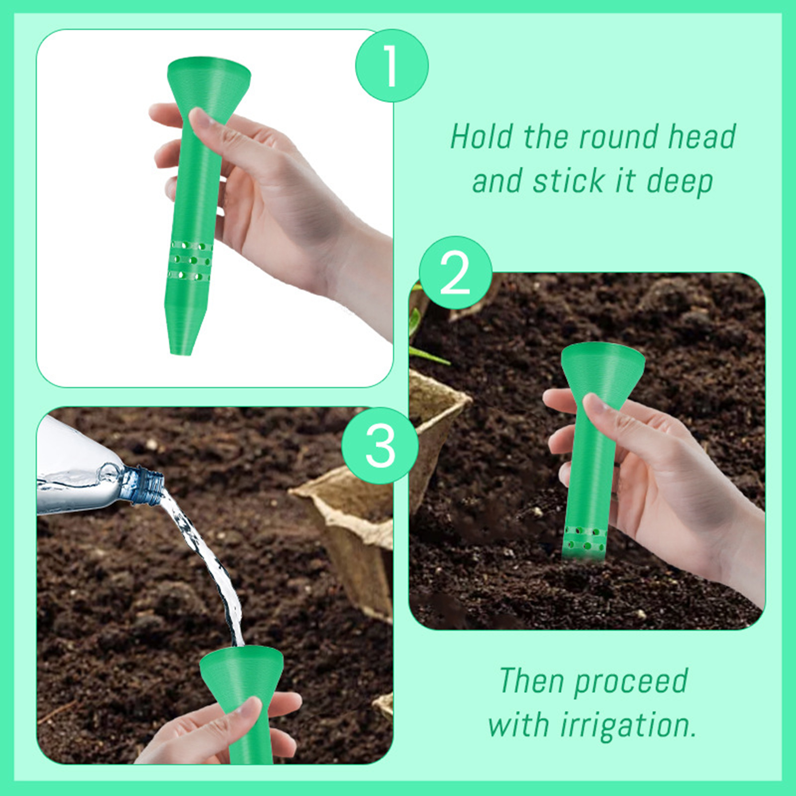 Gardening Irrigation Plastic F - Plant Parent Kit บทวิจารณ์และราคา