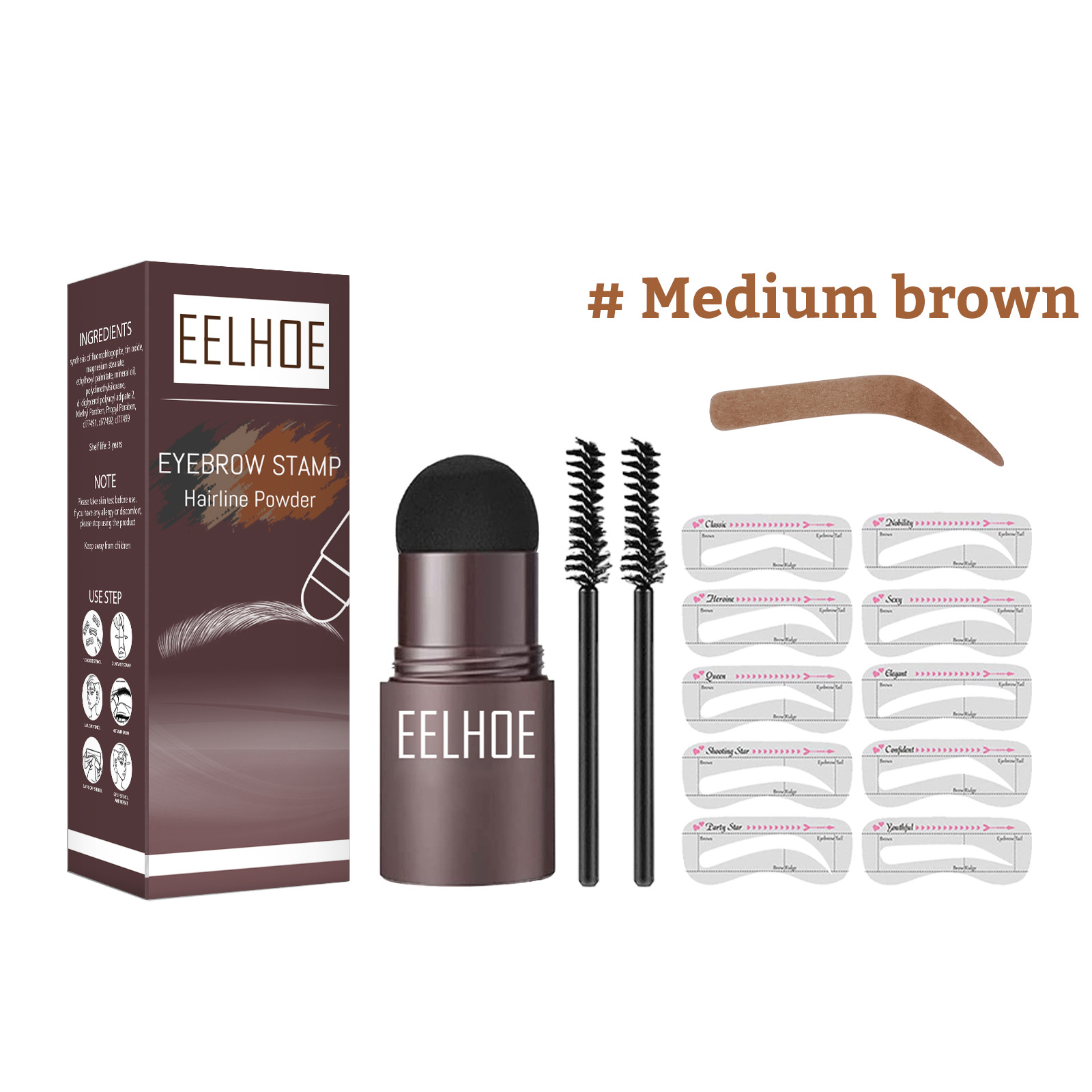 Eelhoe Eyebrow Stamp Shaping E - Plant Parent Kit บทวิจารณ์และราคา