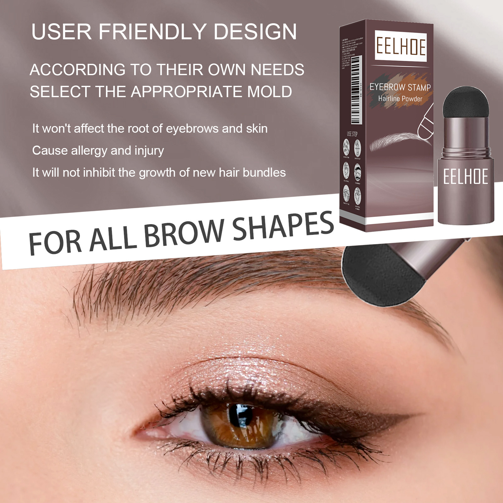 Eelhoe Eyebrow Stamp Shaping E - Plant Parent Kit บทวิจารณ์และราคา