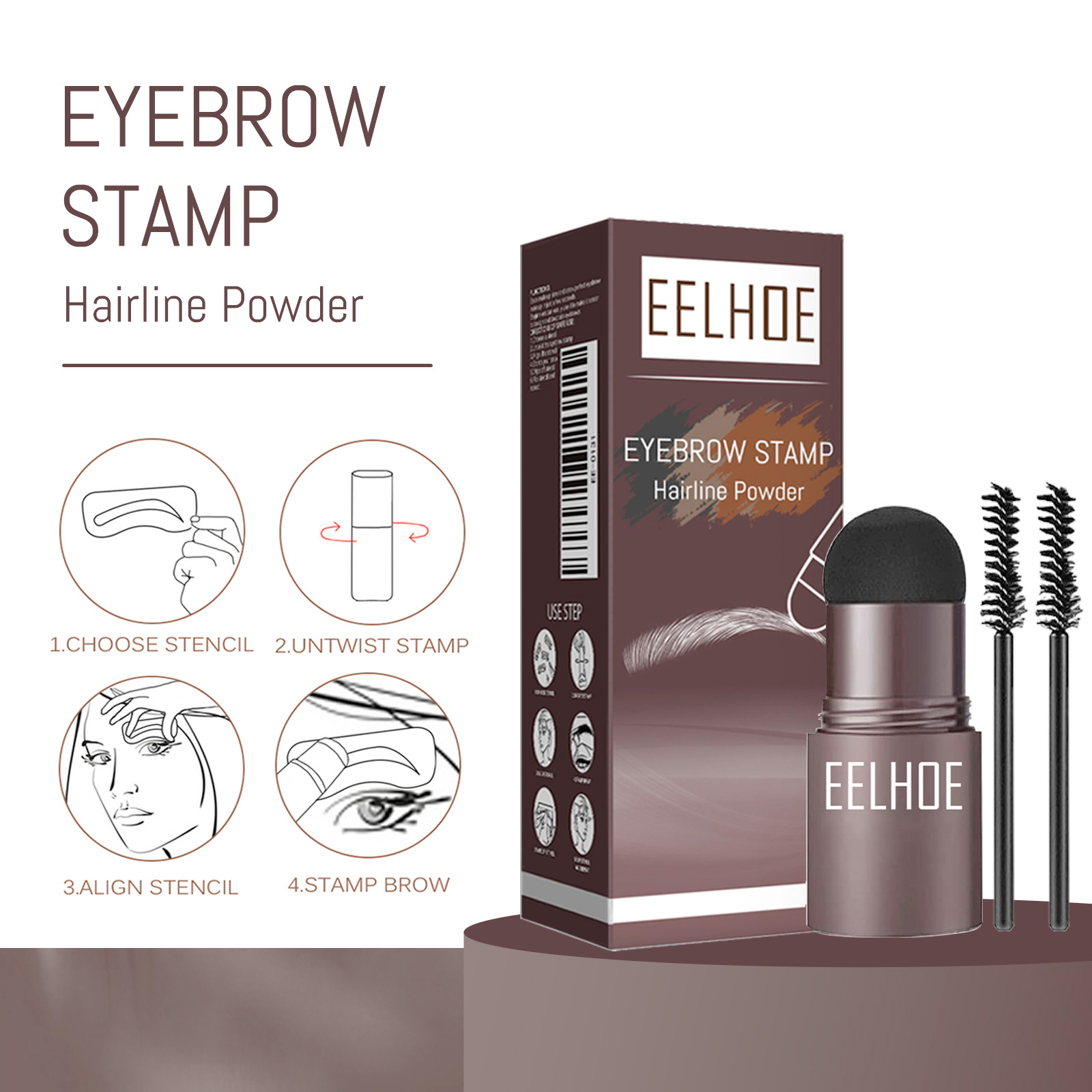 Eelhoe Eyebrow Stamp Shaping E - Plant Parent Kit บทวิจารณ์และราคา