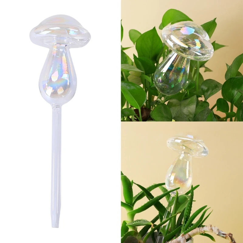 1/2PCS Glass Straw Automatic P - Plant Parent Kit บทวิจารณ์และราคา