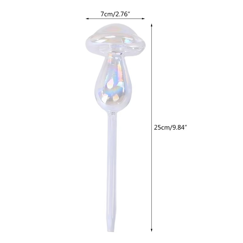 1/2PCS Glass Straw Automatic P - Plant Parent Kit บทวิจารณ์และราคา