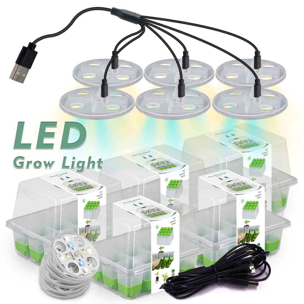 LED Grow Light Seedling Starte - Plant Parent Kit บทวิจารณ์และราคา