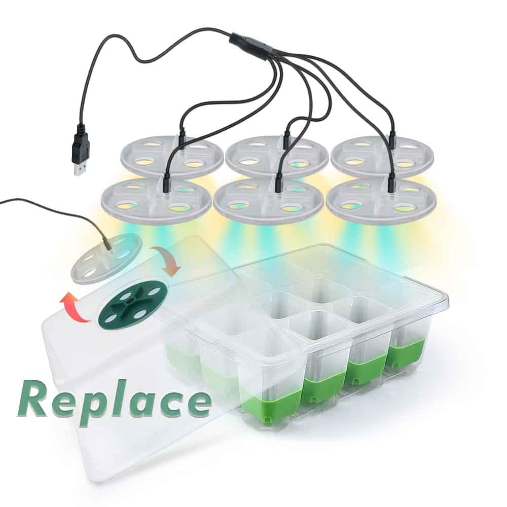 LED Grow Light Seedling Starte - Plant Parent Kit บทวิจารณ์และราคา