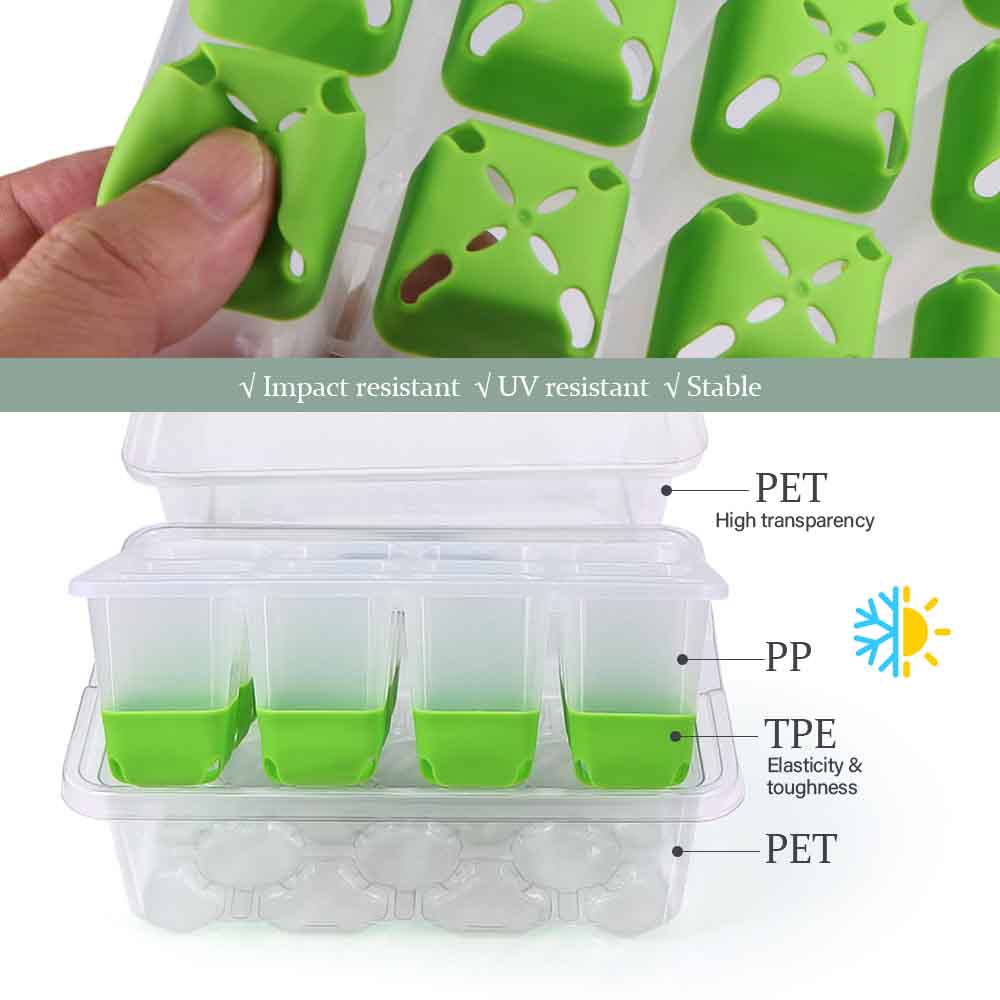 LED Grow Light Seedling Starte - Plant Parent Kit บทวิจารณ์และราคา
