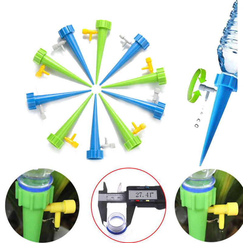 6/12pcs Adjustable Drip Irriga - Plant Parent Kit บทวิจารณ์และราคา