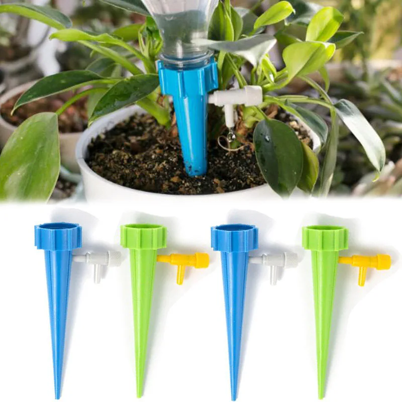 6/12pcs Adjustable Drip Irriga - Plant Parent Kit บทวิจารณ์และราคา