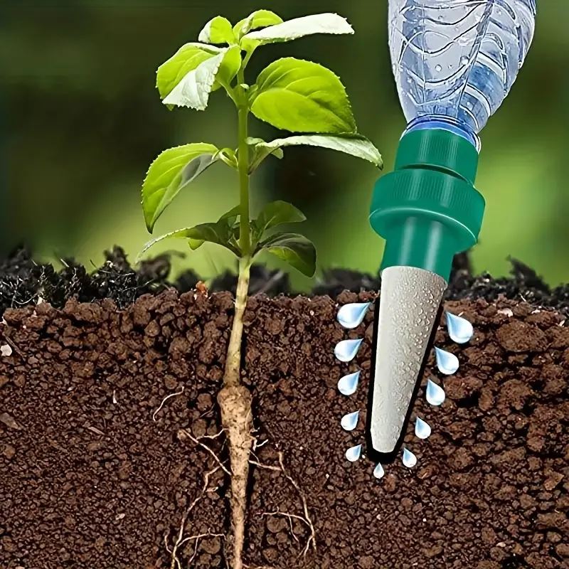 4Pcs Automatic Plant Drip Irri - Plant Parent Kit บทวิจารณ์และราคา