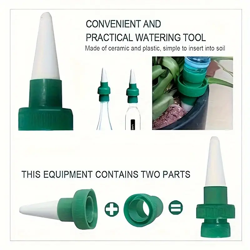 4Pcs Automatic Plant Drip Irri - Plant Parent Kit บทวิจารณ์และราคา