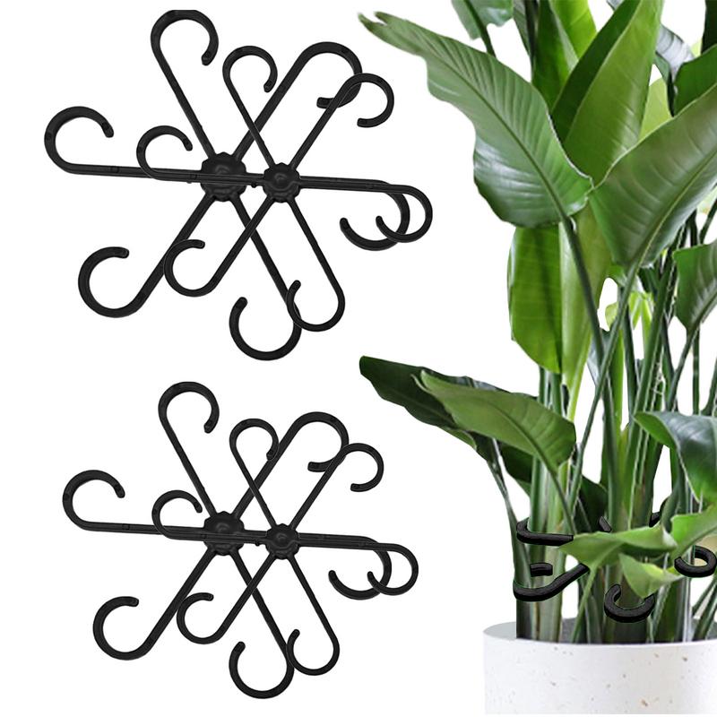4pcs Climbing Plants Support C - Variegated Monstera Node บทวิจารณ์และราคา