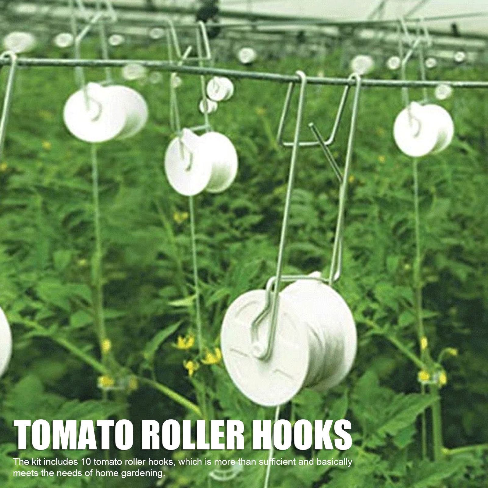 10Pcs/set Garden Plant Roller  - Plant Parent Kit บทวิจารณ์และราคา