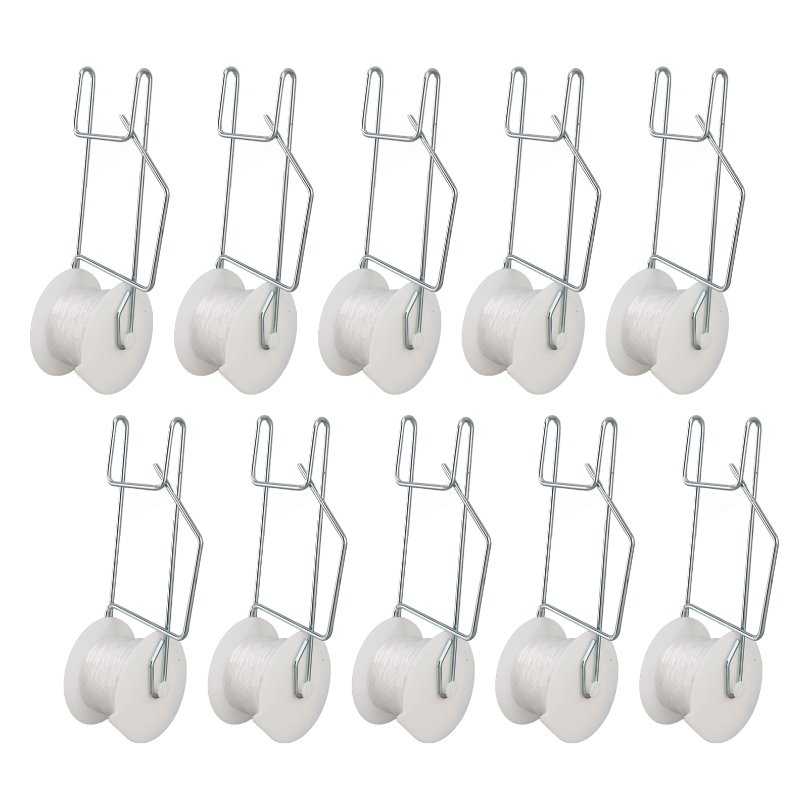 10Pcs/set Garden Plant Roller  - Plant Parent Kit บทวิจารณ์และราคา