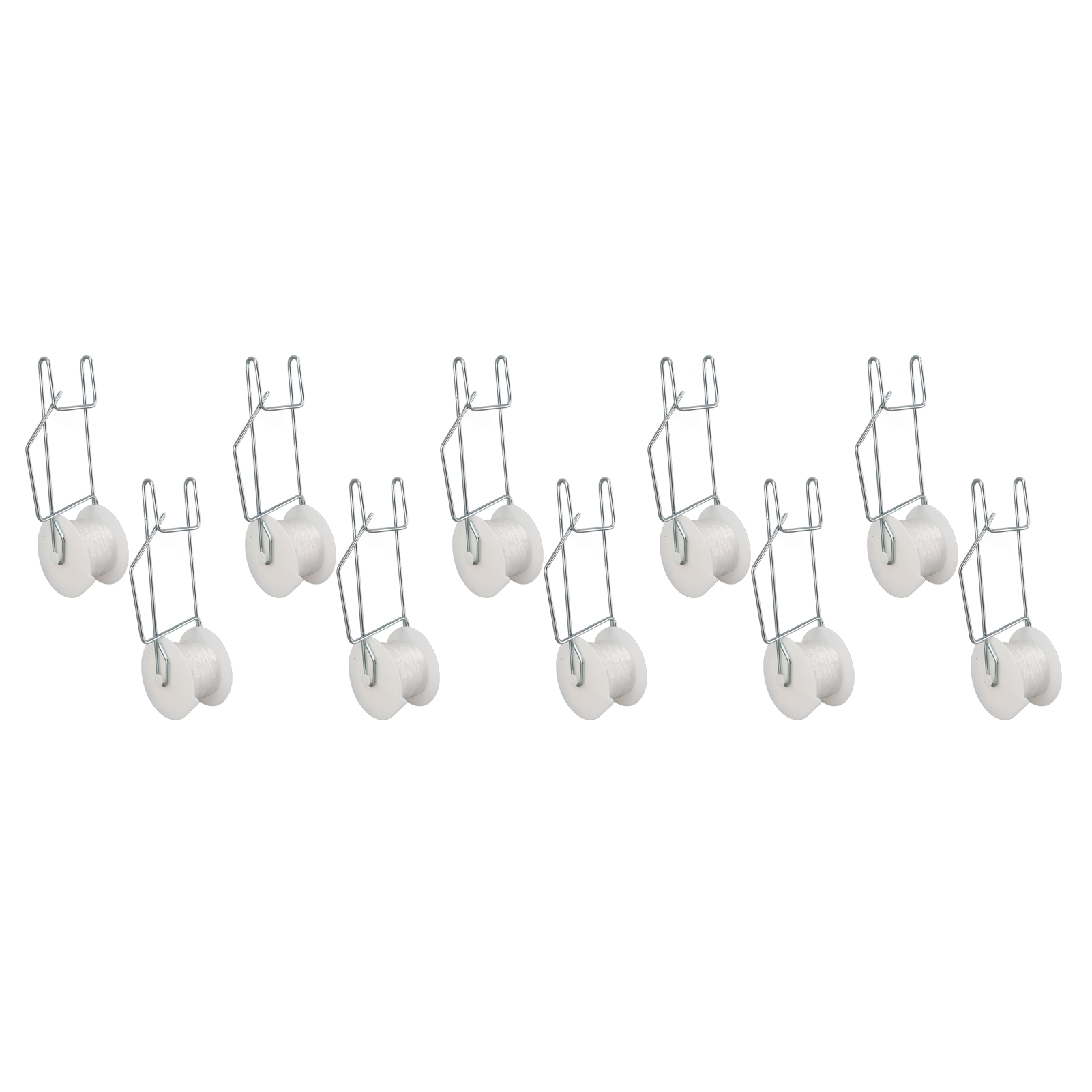 10Pcs/set Garden Plant Roller  - Plant Parent Kit บทวิจารณ์และราคา