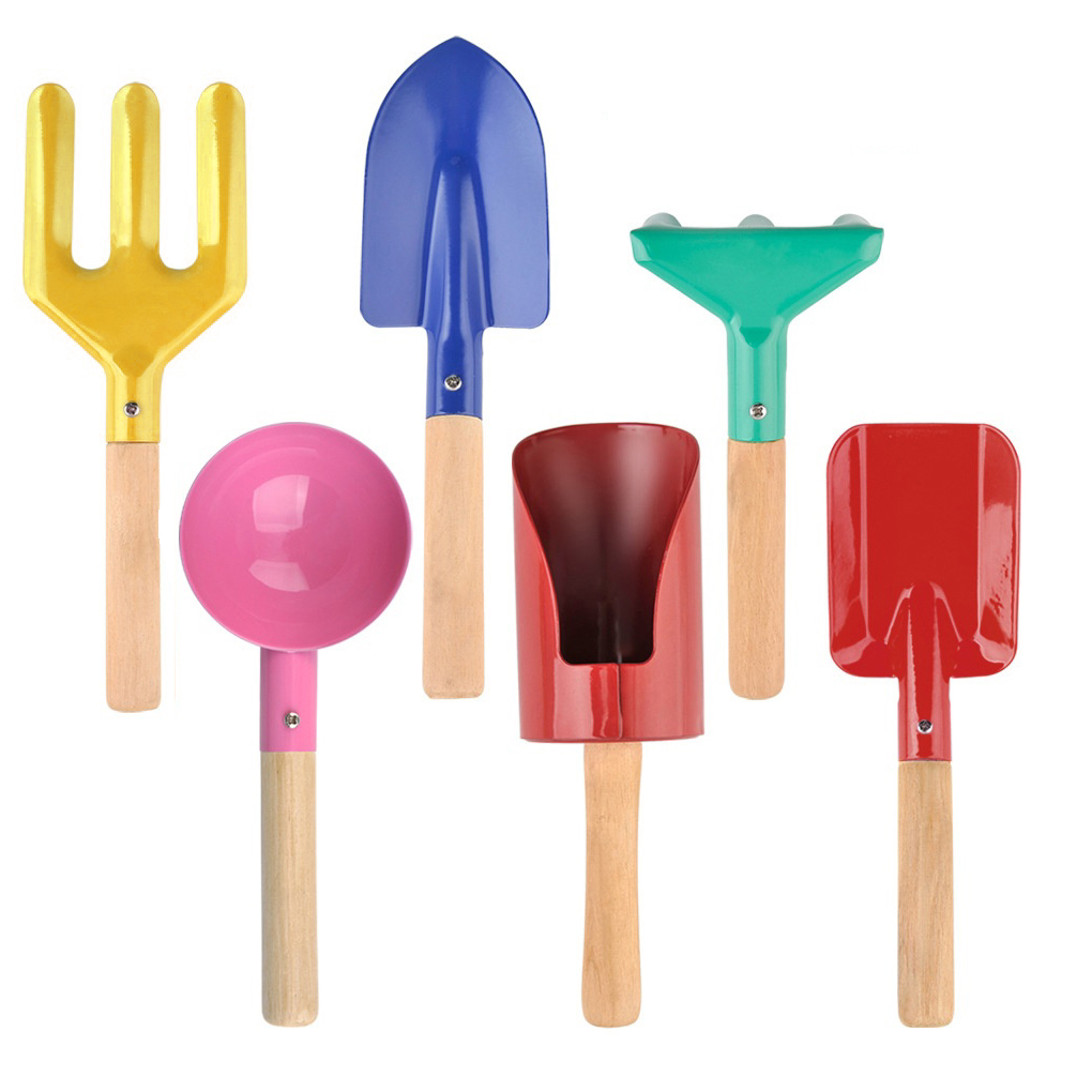 Pack of 6 Kids Gardening Tools - Plant Parent Gardening Tools บทวิจารณ์และราคา