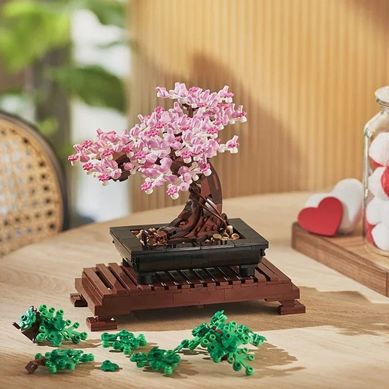 In Stock New MOC Bricks Bonsai - Plant Parent Kit บทวิจารณ์และราคา