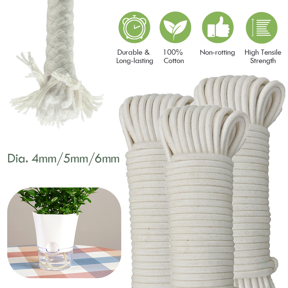 4/5/6mm Self Watering Cotton W - Plant Parent Kit บทวิจารณ์และราคา